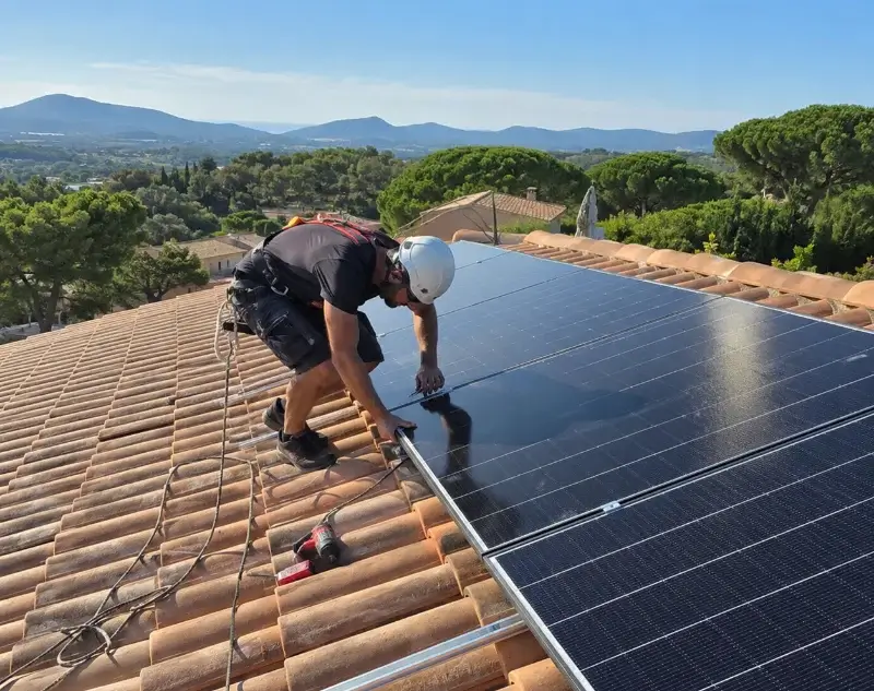 Installateur panneaux solaires Neuvy-Bouin — pose photovoltaïque sur toiture