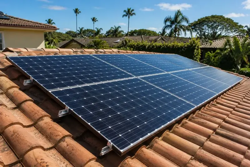 Installation de panneaux solaires à Neuvy-Bouin
