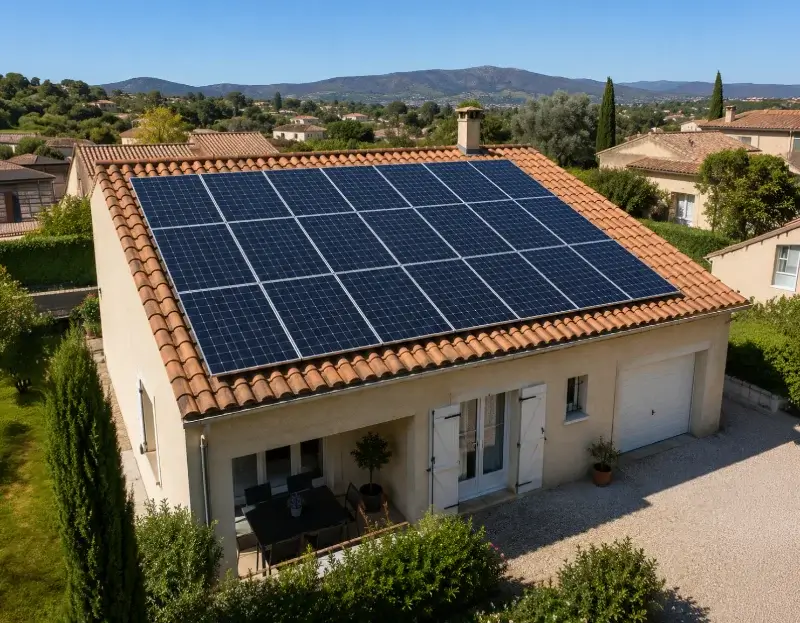 Prime à l'autoconsommation panneaux solaires Neuvy-Bouin — aide financière de l'État